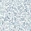 Papier peint Maidenhair Cole and Son Bleu 115/6019