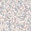 Papier peint Maidenhair Cole and Son Violet/Bleu 115/6020