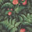 Rose Wallpaper Cole and Son Rouge/Vert 115/10030