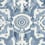 Topiary Wallpaper Cole and Son Bleu 115/2007