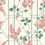 Papier peint Wisteria Cole and Son Corail/Vert 115/5012