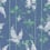 Wisteria Wallpaper Cole and Son Bleu/vert 115/5015