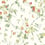 Papier peint Sweet Pea Cole and Son Ocre/Rose 100/6027