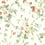Papier peint Sweet Pea Cole and Son Ocre/Rose 100/6027