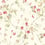 Papier peint Sweet Pea Cole and Son Blush/Olive 100/6028