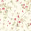 Sweet Pea Wallpaper Cole and Son Blush/Olive 100/6028