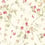 Sweet Pea Wallpaper Cole and Son Blush/Olive 100/6028