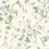 Papier peint Sweet Pea Cole and Son Bleu/Vert 100/6031