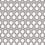 Carta da parati Hicks' Hexagon Cole and Son Gris 66/8055