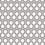 Hicks' Hexagon Wallpaper Cole and Son Gris 66/8055