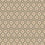 Carta da parati Hicks' Hexagon Cole and Son Crème/Cuivre 95/3017
