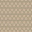 Papier peint Hicks' Hexagon Cole and Son Crème/Cuivre 95/3017