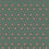Papier peint Hicks' Hexagon Cole and Son Émeraude 95/3018