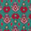 Ikat Fabric Etro Smeraldo 6561-1-3