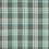 Brera Scozzese Fabric Designers Guild Teal F1890/02