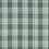 Tela Brera Scozzese Designers Guild Teal F1890/02