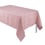 Tivoli Tablecloth Le Jacquard Français Rose poudré 22495