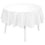 Tischdecke Tivoli Round Le Jacquard Français Blanc 13156