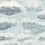 Carta da parati Clouds M.C. Escher Blue 23136