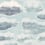Clouds Wallpaper M.C. Escher Blue 23136