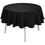 Tischdecke Tivoli Round Le Jacquard Français Onyx 22500