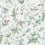 Papier peint Hummingbirds Cole and Son Green/Pink 112/4015