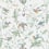 Carta da parati Hummingbirds Cole and Son Chalky Pastel 112/4016