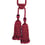 Valmont tieback Houlès Cerise 35294-9500