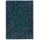 Diamond Medallion Blue Green Rug Golran 160x240 cm Medallion Blue Green