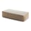 Grand pouf Raw Gan Rugs White 142010