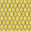 Sarah Lavoine L'illusion Wallpaper Nobilis Jaune/Noir SLN40