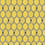 Tapete Sarah Lavoine L'illusion Nobilis Jaune/Noir SLN40