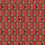 Sarah Lavoine L'illusion Wallpaper Nobilis Rouge/Brique SLN41