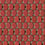 Tapete Sarah Lavoine L'illusion Nobilis Rouge/Brique SLN41