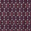 Sarah Lavoine L'illusion Wallpaper Nobilis Blanc/Violet SLN44