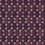 Tapete Sarah Lavoine L'illusion Nobilis Blanc/Violet SLN44
