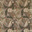 Samt Acanthus Morris and Co Mustard/Grey DMA4226400