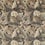 Samt Acanthus Morris and Co Charcoal/Grey DMA4226399