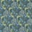 Stoff Morris Seaweed Morris and Co Cobalt/Thyme DM3P224472