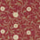 Stoff Scroll Morris and Co Raspberry/Olive DM6F220310