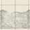 Papier peint panoramique Waves Coordonné Papyrus 6800706N