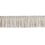 Frange mousse Océanie 30 mm Houlès Gris perle 33141-9010