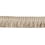 Frange mousse Océanie 30 mm Houlès Taupe 33141-9020