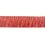 Frange mousse Océanie 30 mm Houlès Orange 33141-9300