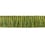 Frange mousse Océanie 30 mm Houlès Vert anis 33141-9700