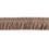 Frange mousse Océanie 30 mm Houlès Cannelle 33141-9800