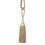90 cm Océanie Tassel Tieback Houlès Nude 35007-9030