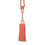90 cm Océanie Tassel Tieback Houlès Orange 35007-9300