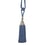 90 cm Océanie Tassel Tieback Houlès Bleu 35007-9600