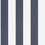 Carta da parati Spalding Stripe Ralph Lauren Navy/White PRL026/08